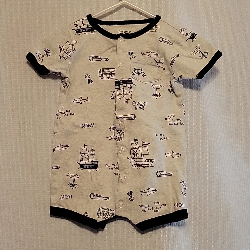 Carter's Ocean Romper